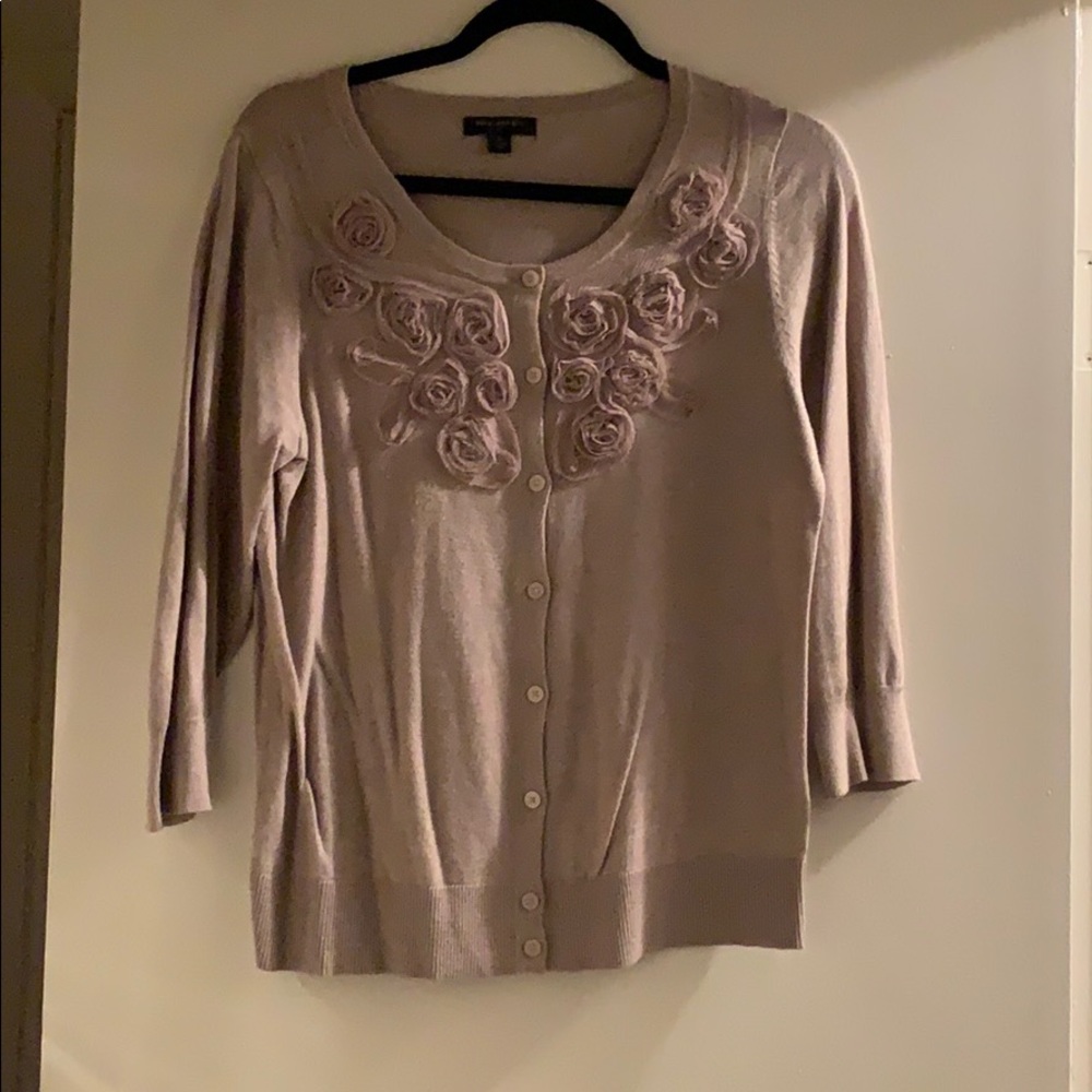 Banana Republic short cardigan